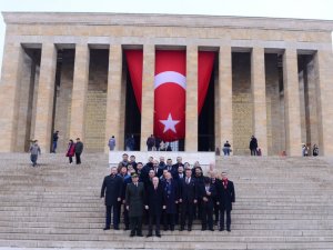 Galatasaray Kulübü’nden Anıtkabir’e Ziyaret