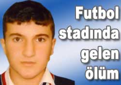 Rize'de top oynarken öldü
