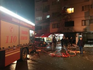 Trabzon’da Tüpçü Dükkanında Patlama: 2 Yaralı