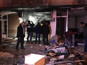 Trabzon’da tüpçü dükkanında patlamada yaralı sayısı 3'e çıktı