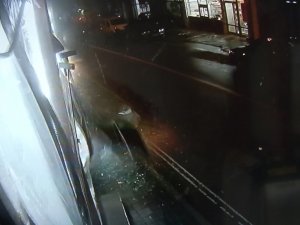 Tüpçü Dükkanındaki Patlama Kamerada