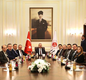 Rize Barosu’ndan Bakan Gül ve Yargıtay Başkanı Cirit’e Ziyaret