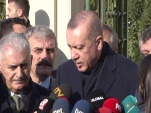 Erdoğan’dan Münbiç Açıklaması
