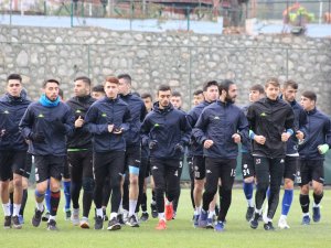 Karabükspor’da Kamp Çalışmaları Başladı
