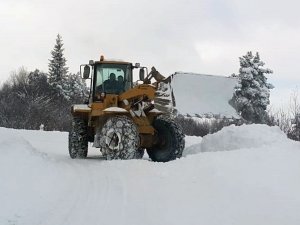 Gümüşhane’de Köy Yollarının Yüzde 91’i Ulaşıma Açıldı