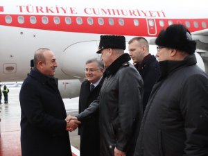 Çavuşoğlu Ve Akar Rus Mevkidaşları İle Görüşüyor