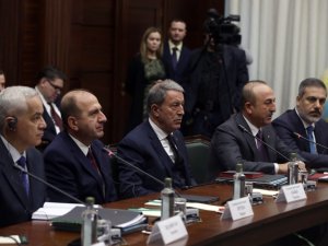 Türk Heyeti Resmi Temaslar İçin Moskova’da
