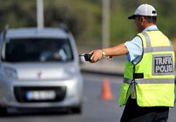 Rize'de Sürücülere Ceza Yağdı