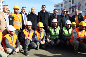 Bakan Kurum: Belediye Blokları ve Ekrem Orhon'da Kentsel Dönüşüm 2019'da başlayacak