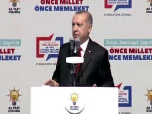 Erdoğan İstanbul Adaylarını Açıkladı