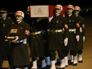 Hakkari Şehidi Memleketi Giresun’a Getirildi