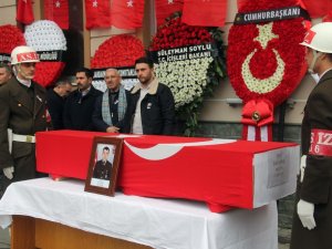 Giresun Şehidini Uğurladı