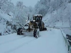 Giresun’da Karla Mücadele