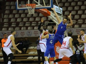 Gaziantep Basketbol: 80 - İstanbul Bbsk: 69