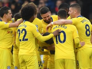Chelsea C.palace’ı Tek Golle Geçti