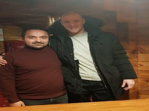 İsviçreli Ünlü Futbolcu, Hafta Sonunu Kümbet Yaylasında Geçirdi