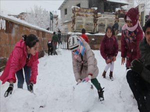 Gümüşhane’de de okullara kar tatili