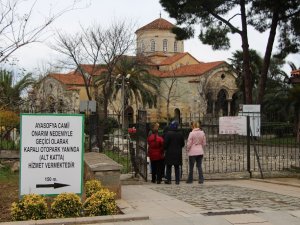 Ayasofya’da 56 Yıl Aradan Sonra İlk Restorasyon Çalışmaları Başladı