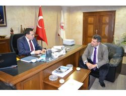 Ab Türkiye Delegasyonu Birinci Müsteşarı Francoise Naucodie Trabzon Ziyareti