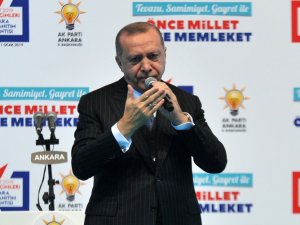 “Tüm Terör Örgütlerinin Başını Eziyoruz"