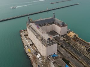 Haydarpaşa Garı’nda Çalışmalar Sürüyor