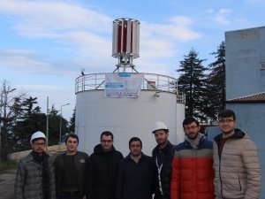 Üniversite Öğrencisi Genç Rüzgar Enerjisi Üretiminde Bir İlki Gerçekleştirdi
