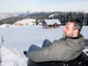 Giresun’da Bu Yılın Trendi Kızak Keyfi