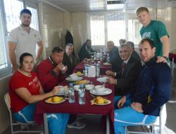 Özbekistan Atletizm Milli Takımı Adana’da Kamp Yapıyor