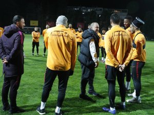 Galatasaray, İkinci Yarı Hazırlıklarına Başladı