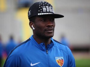 Asamoah Gyan Kampta Yok