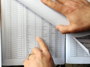 Seçmen Listeleri Cuma Günü Askıya Çıkıyor