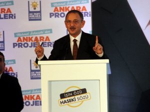 Özhaseki’den Ankara İçin 111 Proje