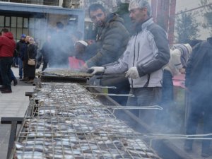 Artvin’de Üniversite Öğrencileri Hamsiye Doydu