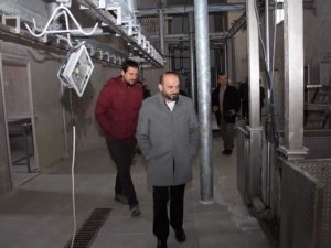 Tirebolu’ya Modern Mezbahane Ve Hayvan Pazarı