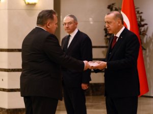 Cumhurbaşkanı Erdoğan, Hırvatistan Büyükelçisini Kabul Etti