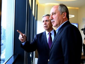 Mansur Yavaş, Muharrem İnce İle Bir Araya Geldi