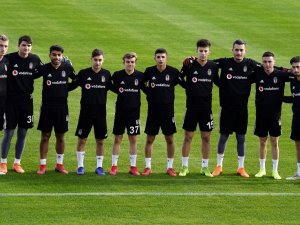 Beşiktaş Hazırlıklarını Sürdürdü