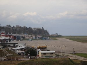 Trabzon’da Şiddetli Rüzgar Etkili Oluyor
