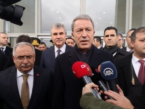 Bakan Akar’dan Eylem Açıklaması