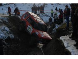 Karda Off Road Heyecanı