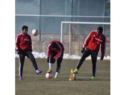 Kayserispor, Tokatspor Maçı Hazırlıklarını Sürdürüyor