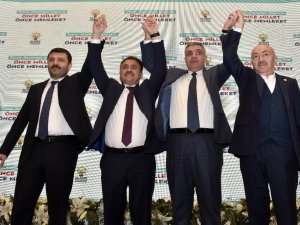 Gümüşhane Ak Parti’den ‘Vefa Yemeği’
