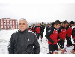 Tokatspor, Kayserispor Maçı Hazırlıklarını Sürdürüyor