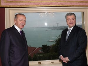 Erdoğan Poroşenko İle Görüşüyor