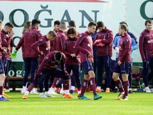 Trabzonspor Hazırlıklarını Sürdürdü
