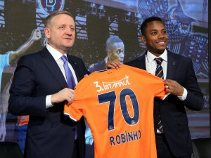 Robinho Resmen Başakşehir’de