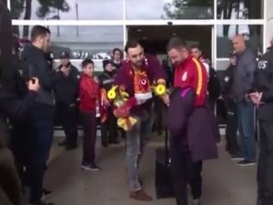 Galatasaray’a Antalya’da Coşkulu Karşılama