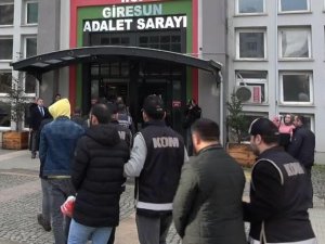 Giresun’da Operasyon: 22 Gözaltı