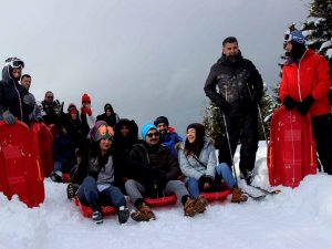Dünyanın En Uzun Mesafeli Kızak Parkuru İlgi Görüyor
