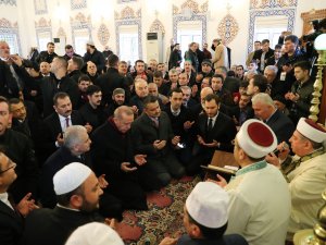 Erdoğan, Pakdemirli Ailesinin Mevlidine Katıldı